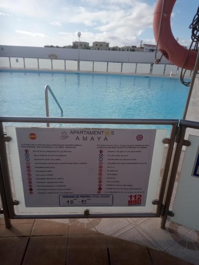Apartamento London Complex Amaya Fuerteventura Costa De Antigua Extérieur photo